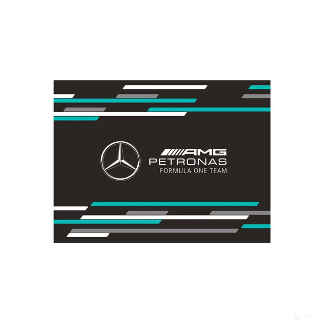 Mercedes zászló 90x120cm, AMg logóval