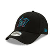 Miami Marlins sapka, New Era, 9FORTY, csapat, fekete - FansBRANDS® - HU