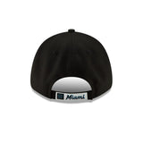 Miami Marlins sapka, New Era, 9FORTY, csapat, fekete - FansBRANDS® - HU