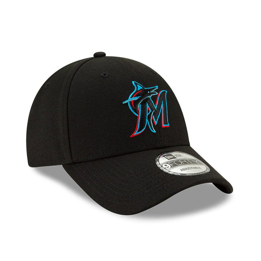 Miami Marlins sapka, New Era, 9FORTY, csapat, fekete - FansBRANDS® - HU
