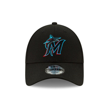 Miami Marlins sapka, New Era, 9FORTY, csapat, fekete - FansBRANDS® - HU