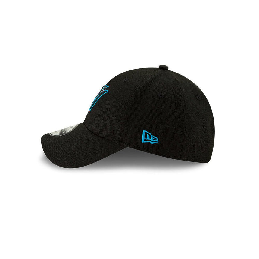 Miami Marlins sapka, New Era, 9FORTY, csapat, fekete - FansBRANDS® - HU
