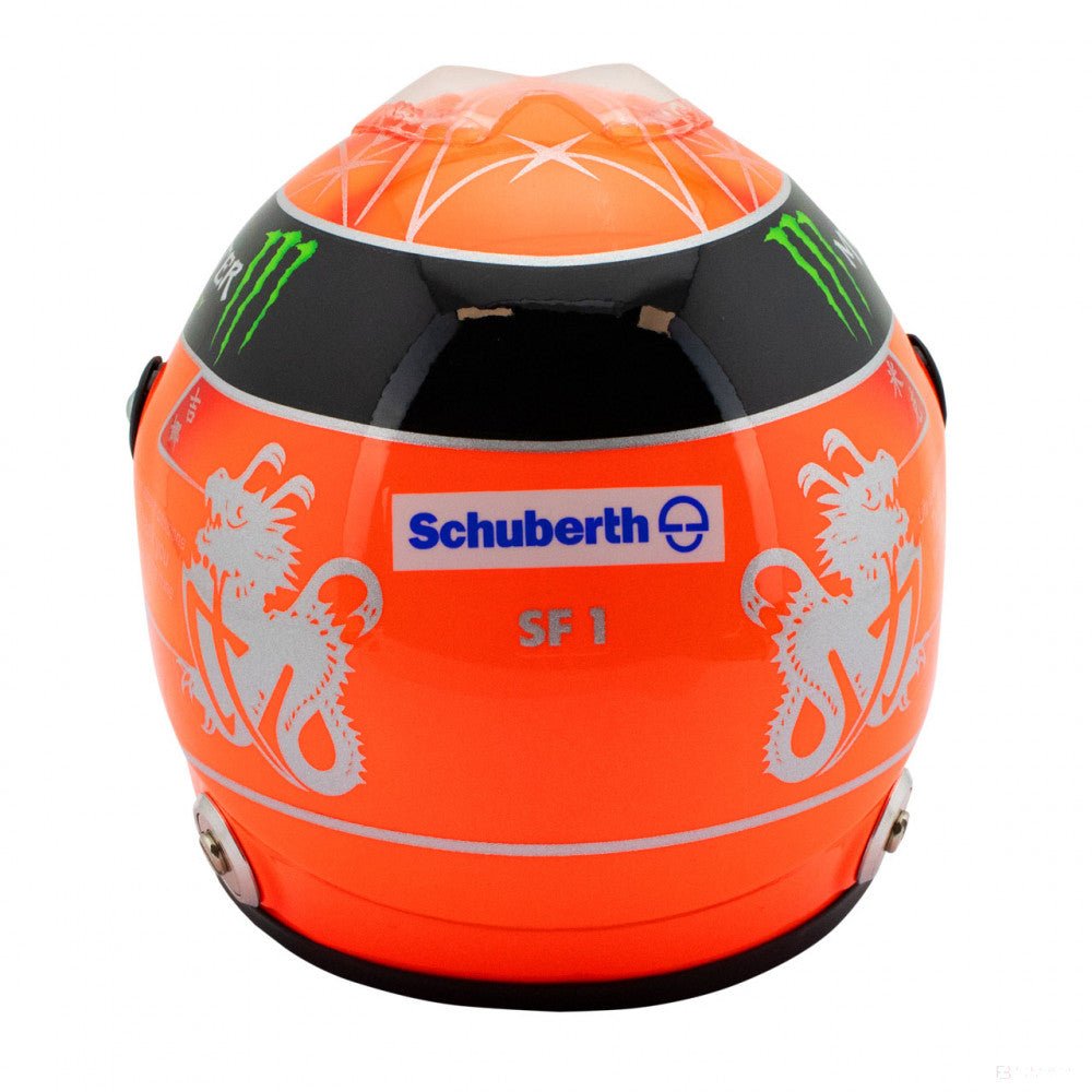 Michael Schumacher 2012 Utolsó Futam Mini Bukósisak - FansBRANDS®