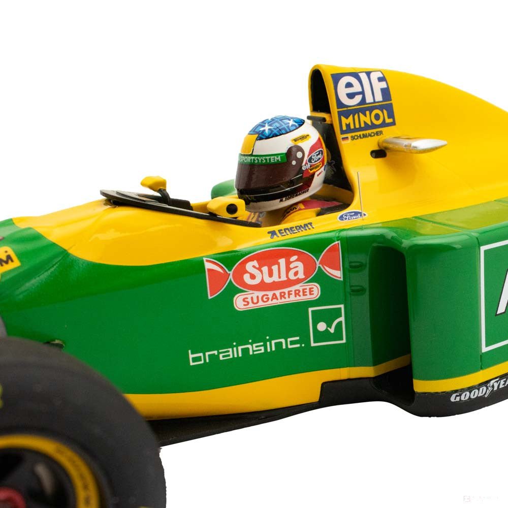 Michael Schumacher Benetton Ford B193B Portugal GP Modell Autó - FansBRANDS®