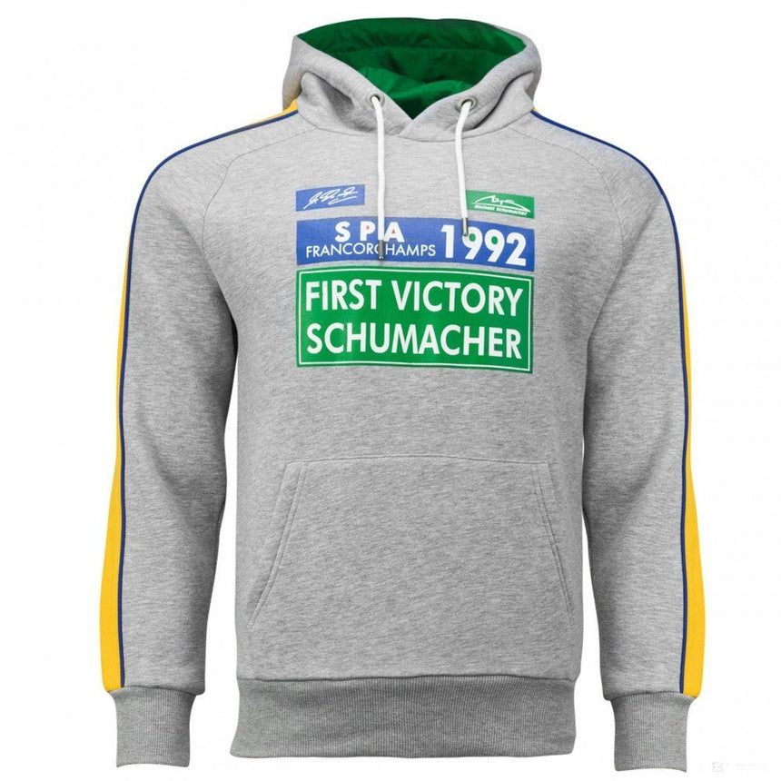 Michael Schumacher Kapucnis Pulóver, Első Győzelem 1992 - FansBRANDS® - HU