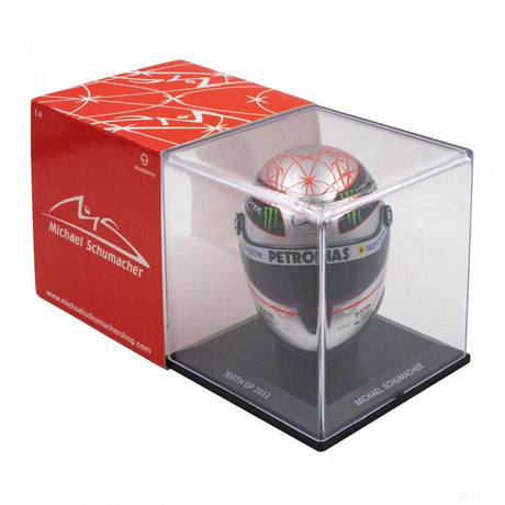 Michael Schumacher Platinum Mini Sisak Spa 300th GP 2012 1:4 - FansBRANDS®