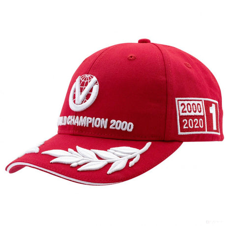 Michael Schumacher World Champion 2000 Baseball Sapka - FansBRANDS®