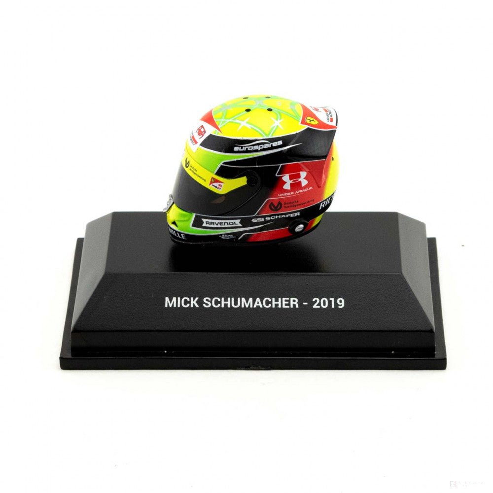 Mick Schumacher 2019 Mini Bukósisak - FansBRANDS®