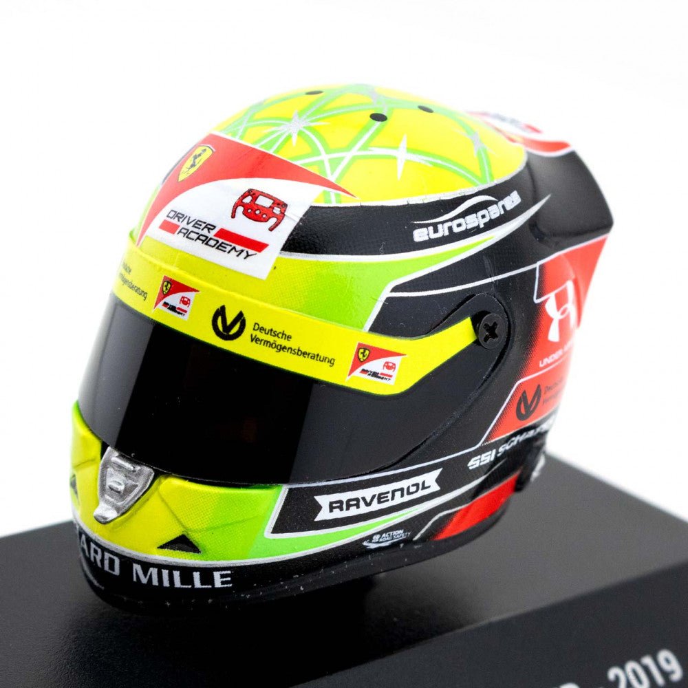 Mick Schumacher 2019 Mini Bukósisak - FansBRANDS®