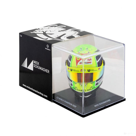 Mick Schumacher 2020 Mini Bukósisak - FansBRANDS® - HU
