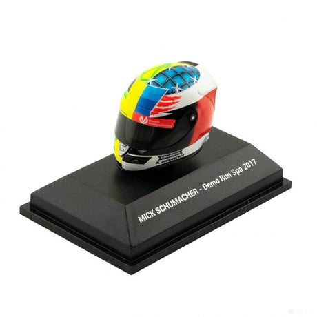 Mick Schumacher Belgium GP 2017 Mini Bukósisak - FansBRANDS®