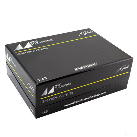 Mick Schumacher Benetton Ford B194 Demo Run Belgium GP 2017 Modell Autó - FansBRANDS® - HU