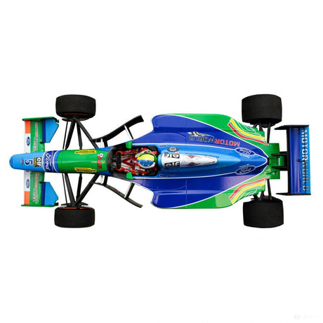 Mick Schumacher Benetton Ford B194 Demo Run Belgium GP 2017 Modell Autó - FansBRANDS®