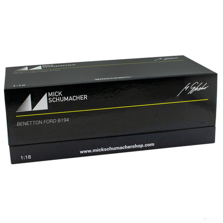 Mick Schumacher Benetton Ford B194 Demo Run Belgium GP 2017 Modell Autó - FansBRANDS® - HU
