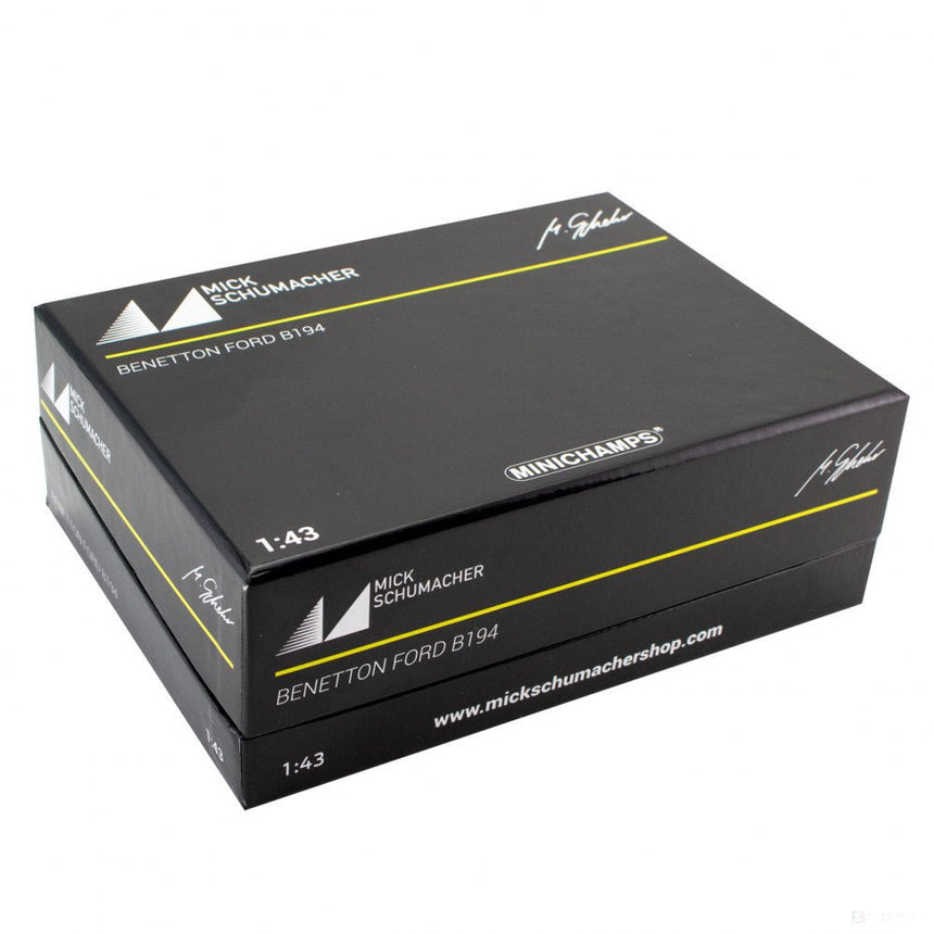 Mick Schumacher Benetton Ford B194 Demo Run Belgium GP 2017 Modell Autó - FansBRANDS®