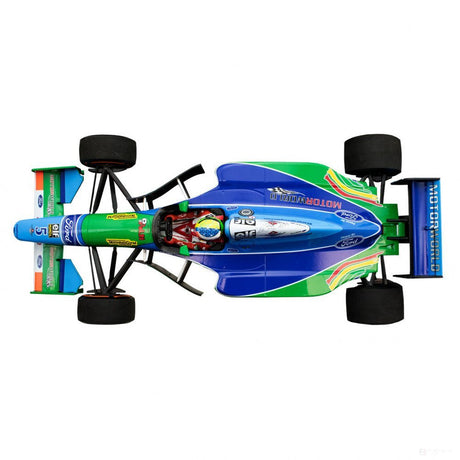 Mick Schumacher Benetton Ford B194 Demo Run Belgium GP 2017 Modell Autó - FansBRANDS® - HU