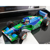 Mick Schumacher Benetton Ford B194 Demo Run Belgium GP 2017 Modell Autó - FansBRANDS®