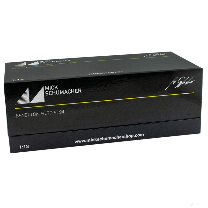 Mick Schumacher Benetton Ford B194 Demo Run Belgium GP 2017 Modell Autó - FansBRANDS®