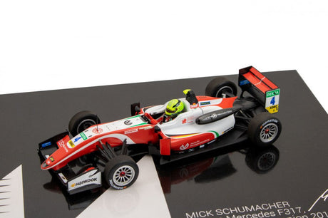 Mick Schumacher Dallara Mercedes F317 F3 European Champion 2018 Modell Autó - FansBRANDS®