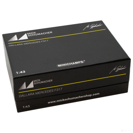 Mick Schumacher Dallara Mercedes F317 F3 European Champion 2018 Modell Autó - FansBRANDS® - HU