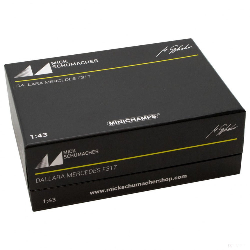 Mick Schumacher Dallara Mercedes F317 F3 European Champion 2018 Modell Autó - FansBRANDS® - HU