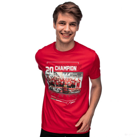 Mick Schumacher F2 World Champion 2020 Póló - FansBRANDS®