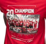 Mick Schumacher F2 World Champion 2020 Póló - FansBRANDS® - HU