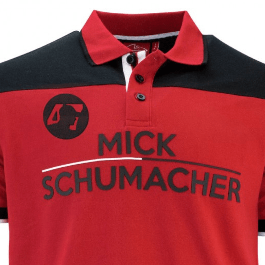 Mick Schumacher Fanwewar Póló - FansBRANDS® - HU