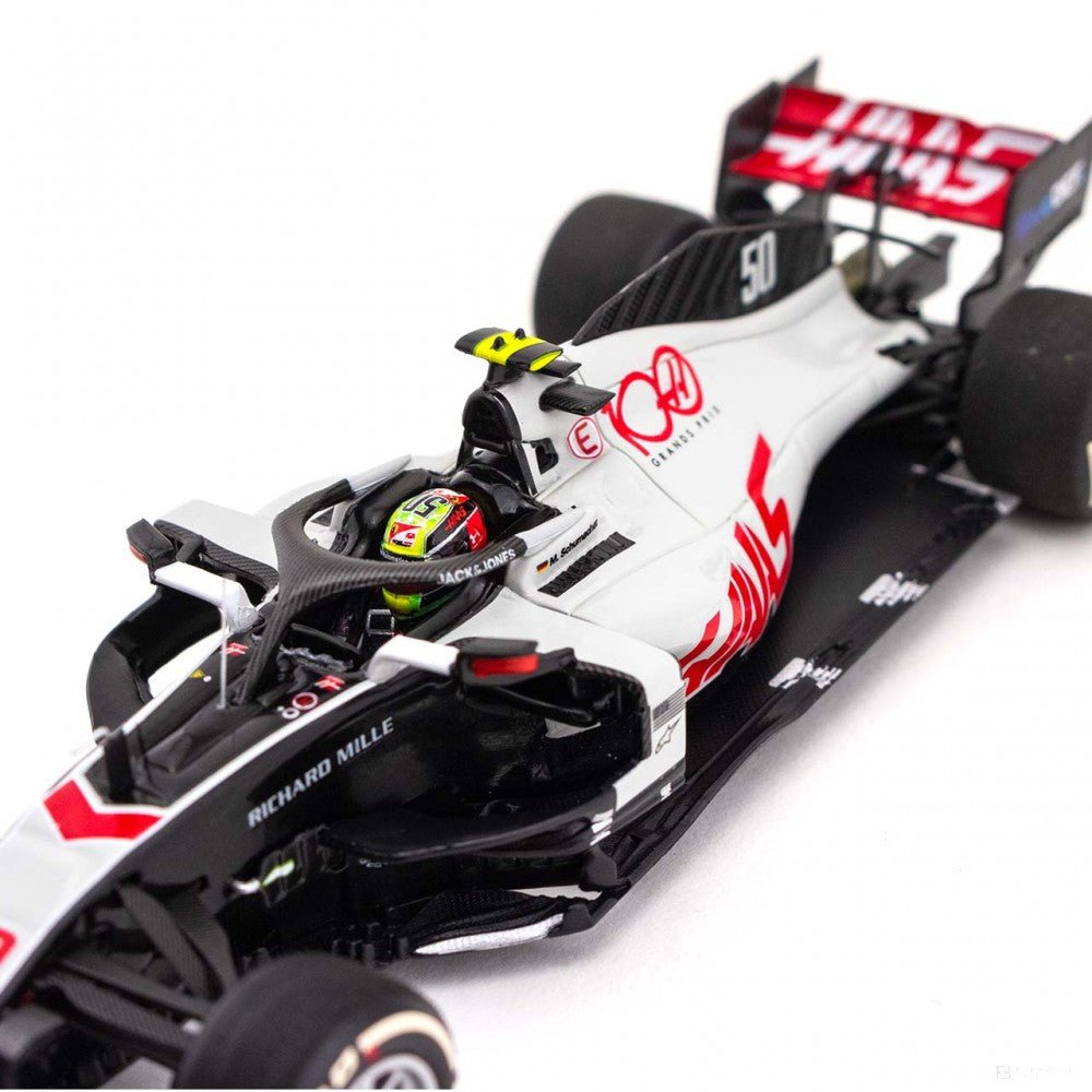 Mick Schumacher Haas F1 Csapat Test Drive Abu Dhabi 2020 1:43 - FansBRANDS®
