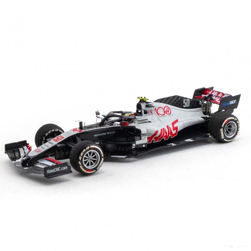 Mick Schumacher Haas F1 Csapat Test Drive Abu Dhabi 2020 1:43 - FansBRANDS®