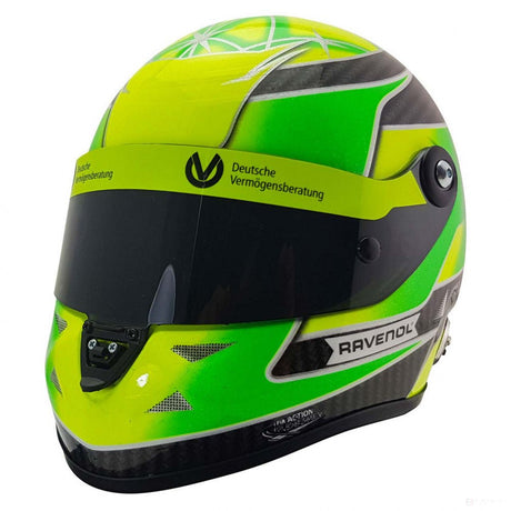Mick Schumacher Mini Bukósisak Belgium Spa 2018 Formula 3 Champion - FansBRANDS®