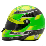 Mick Schumacher Mini Bukósisak Belgium Spa 2018 Formula 3 Champion - FansBRANDS®