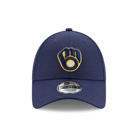 Milwaukee Brewers sapka, New Era, 9FORTY, csapat, kék - FansBRANDS® - HU