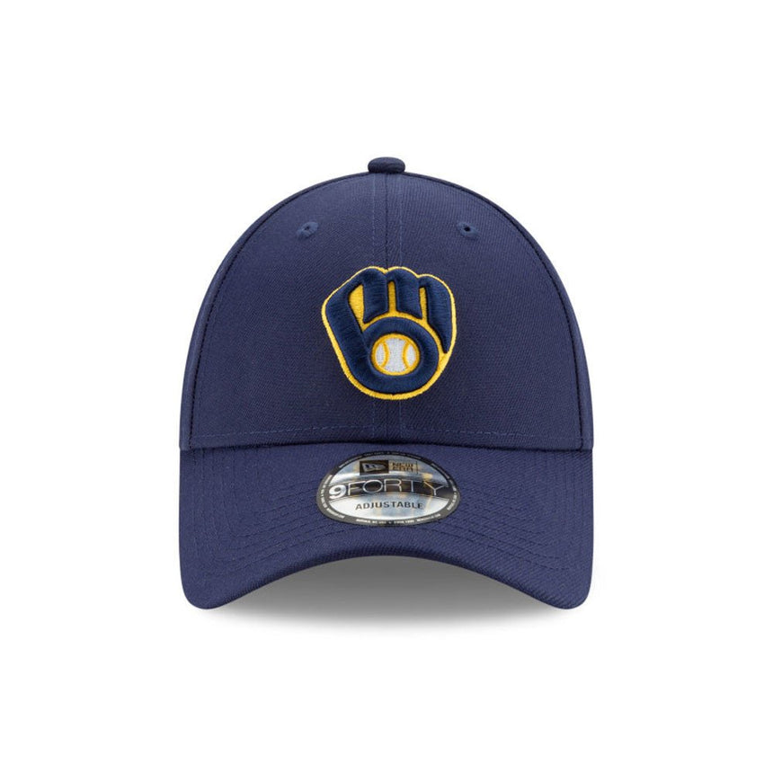 Milwaukee Brewers sapka, New Era, 9FORTY, csapat, kék - FansBRANDS® - HU