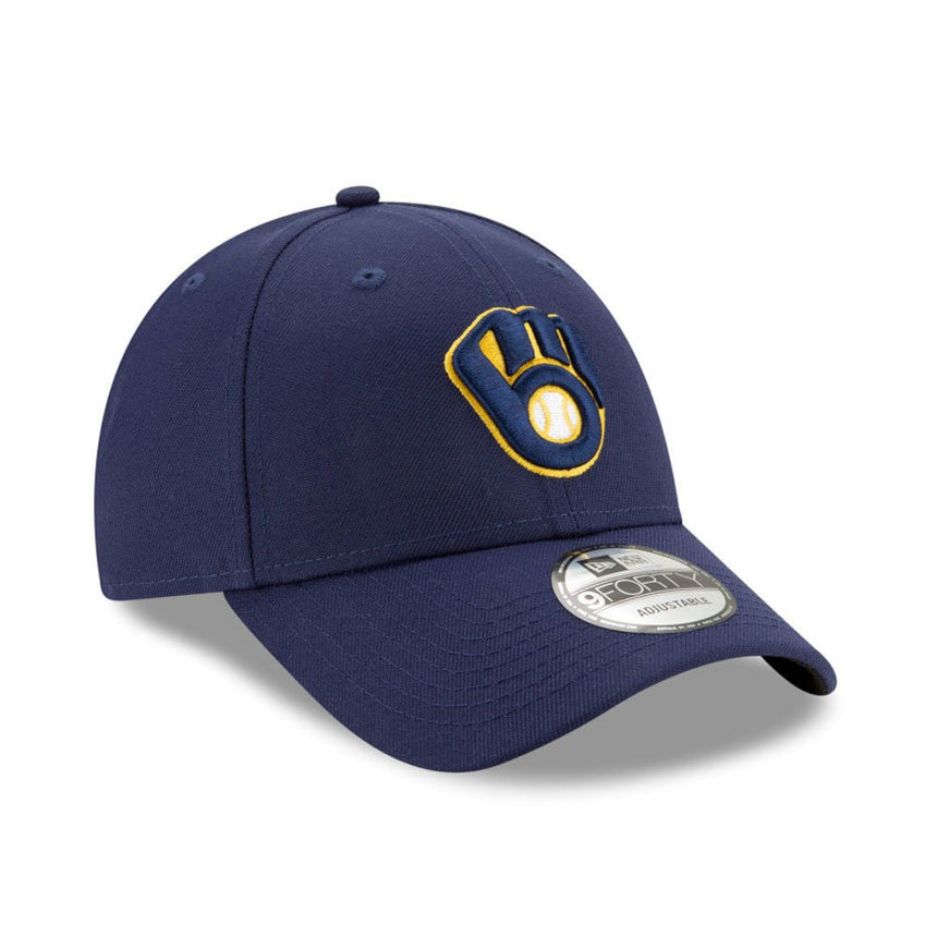 Milwaukee Brewers sapka, New Era, 9FORTY, csapat, kék - FansBRANDS® - HU