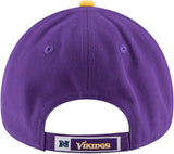 Minnesota Vikings baseball sapka, New Era, 9FORTY, lila - FansBRANDS® - HU