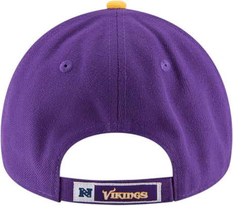 Minnesota Vikings baseball sapka, New Era, 9FORTY, lila - FansBRANDS® - HU