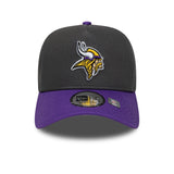 Minnesota Vikings sapka, A - Frame, New Era, szürke - FansBRANDS® - HU