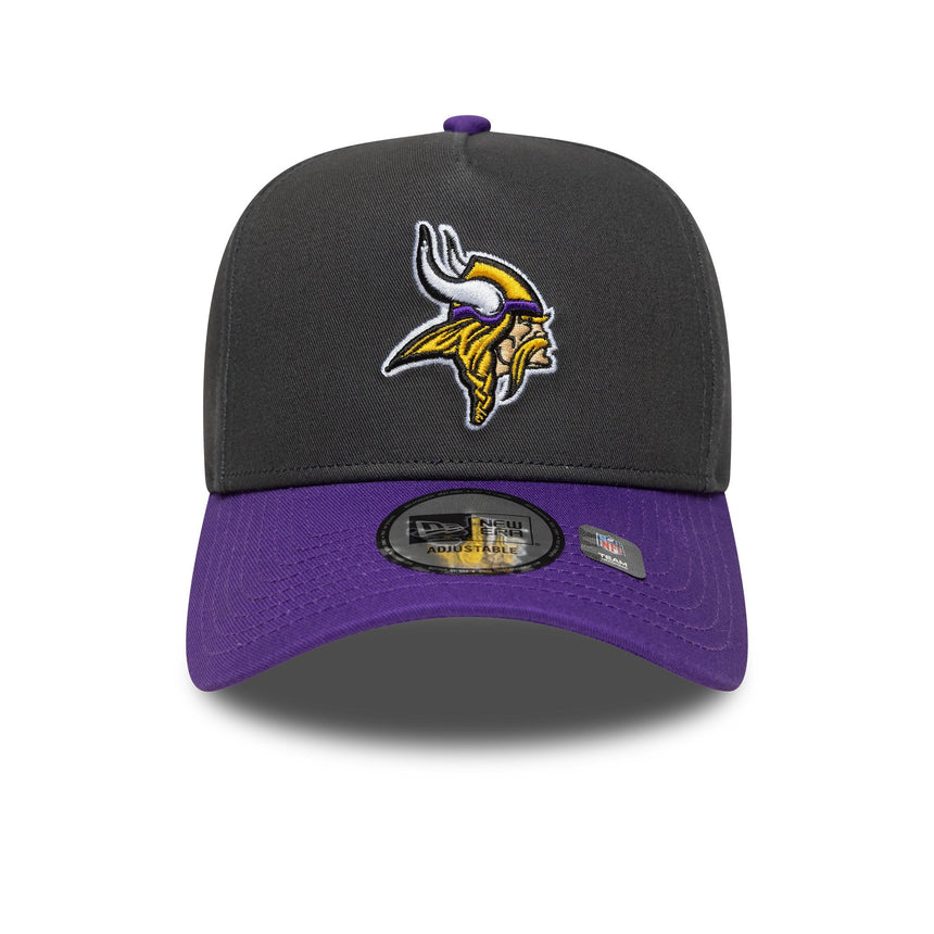 Minnesota Vikings sapka, A - Frame, New Era, szürke - FansBRANDS® - HU