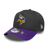 Minnesota Vikings sapka, A - Frame, New Era, szürke - FansBRANDS® - HU