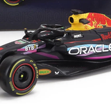 Red Bull Racing model autó 1:43, bburago, RB19, Miami, Max Verstappen #1, 2023
