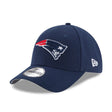 New England Patriots baseball sapka, New Era, 9FORTY, kék - FansBRANDS® - HU