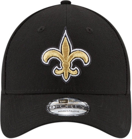 New Orleans Saints baseball sapka, New Era, 9FORTY, fekete - FansBRANDS® - HU