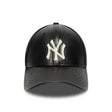 New York Yankees baseball sapka, bőr, New Era, 9FORTY, mc, fekete - FansBRANDS® - HU