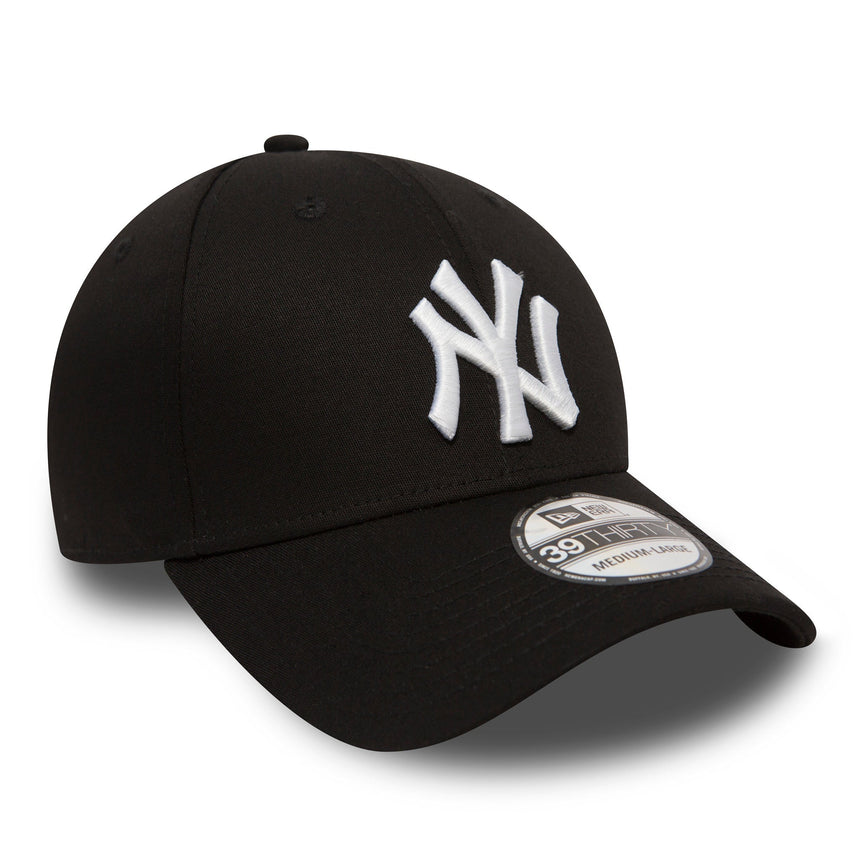 New York Yankees baseball sapka, New Era, 39THIRTY, basic, fekete - FansBRANDS® - HU