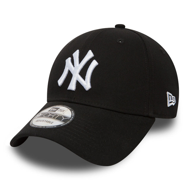 New York Yankees baseball sapka, New Era 9FORTY, fekete - FansBRANDS® - HU