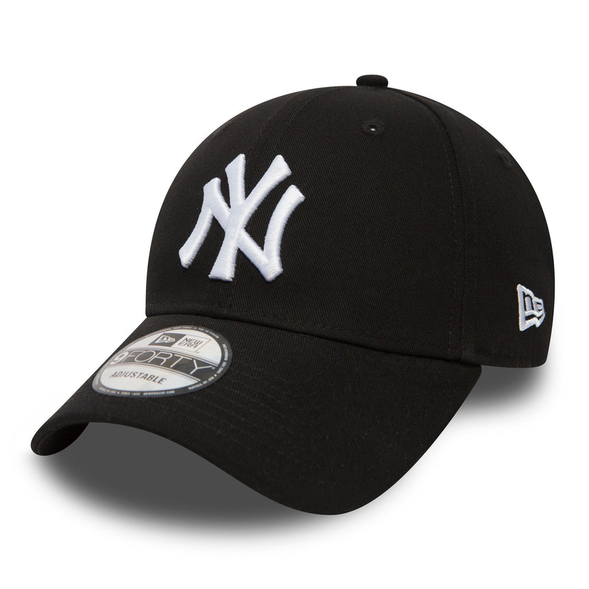 New York Yankees baseball sapka, New Era 9FORTY, fekete - FansBRANDS® - HU
