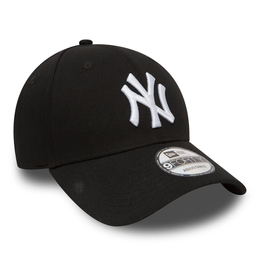 New York Yankees baseball sapka, New Era 9FORTY, fekete - FansBRANDS® - HU