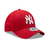 New York Yankees baseball sapka, New Era 9FORTY, piros - FansBRANDS® - HU