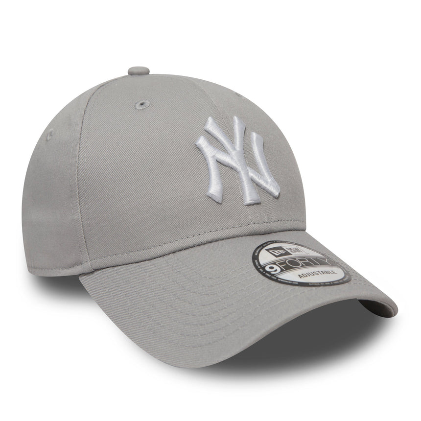 New York Yankees baseball sapka, New Era 9FORTY, szürke - FansBRANDS® - HU